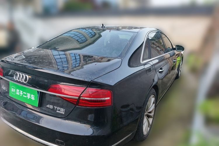 Used Audi A8 2014 A8L 45 TFSI quattro Comfort model