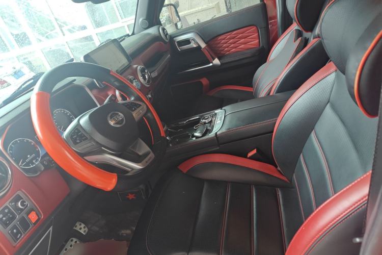 Used BAIC Off-Road BJ40 2018 PLUS 2.3T Automatic Four-Wheel Drive Flagship Version China V Emission Standard
