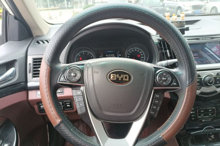 Used BYD Surui 2016 1.5L Manual Elite Edition
