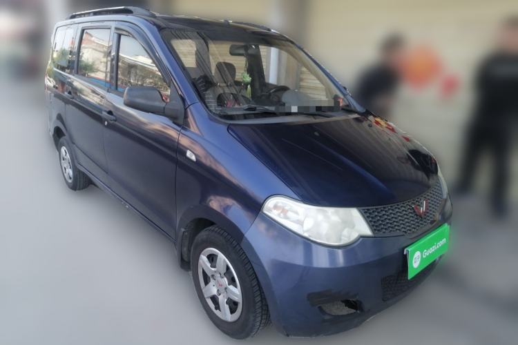 Used Wuling Hongguang 2014 1.2L S Comfort Model China IV