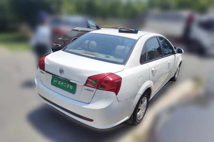 Used Buick Excelle 2013 1.5L Automatic Classic Model Rear Right 45 Deg
