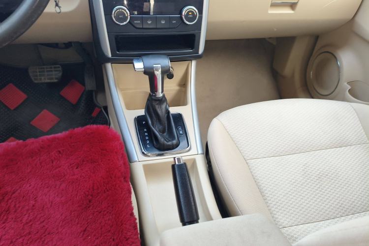 Used BAIC Senova D20 2015 Sedan 1.5L Automatic Lotte Edition
