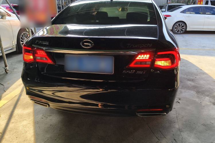 Used GAC Trumpchi GA8 2017 280T Deluxe Edition
