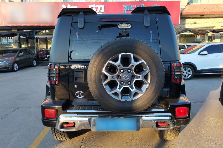 Used BAIC Off-Road BJ40 2018 PLUS 2.3T Automatic Four-Wheel Drive Premium Edition China V Rear