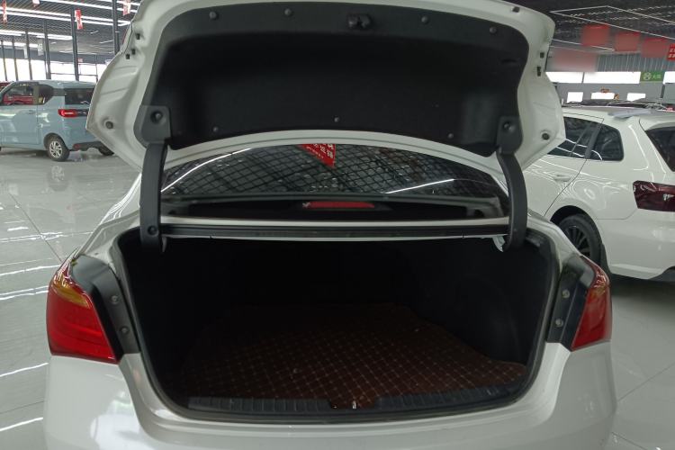 Used Hyundai Mistra 2016 1.8L Automatic Deluxe DLX Model Trunk