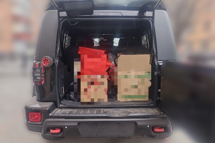 Used BAIC Off-Road BJ40 2019 PLUS 2.3T Automatic Four-Wheel Drive Premium Edition China VI