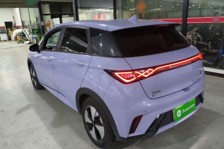 Used BYD Dolphin 2023 420 km Free Version Rear Left 45 Deg