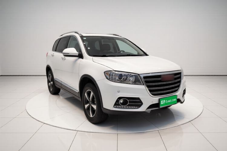 Used Haval H6 2014 Sport Version 1.5T Manual Two-Wheel Drive Elite Edition
