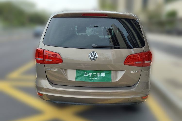 Used Volkswagen Sharan 2014 2.0 TSI Comfort Model
