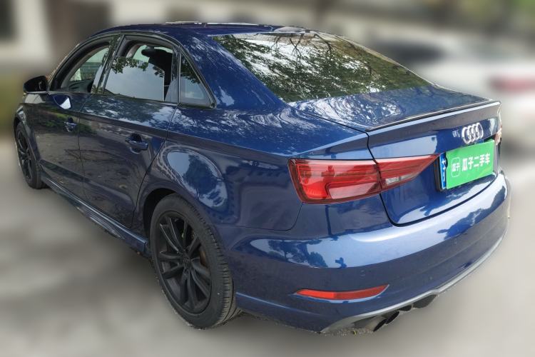 Used Audi A3 2014 Limousine 40 TFSI S line Comfort Model Rear Left 45 Deg