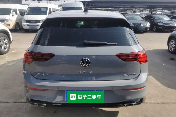 Used Volkswagen Golf 2021 280TSI DSG R-Line