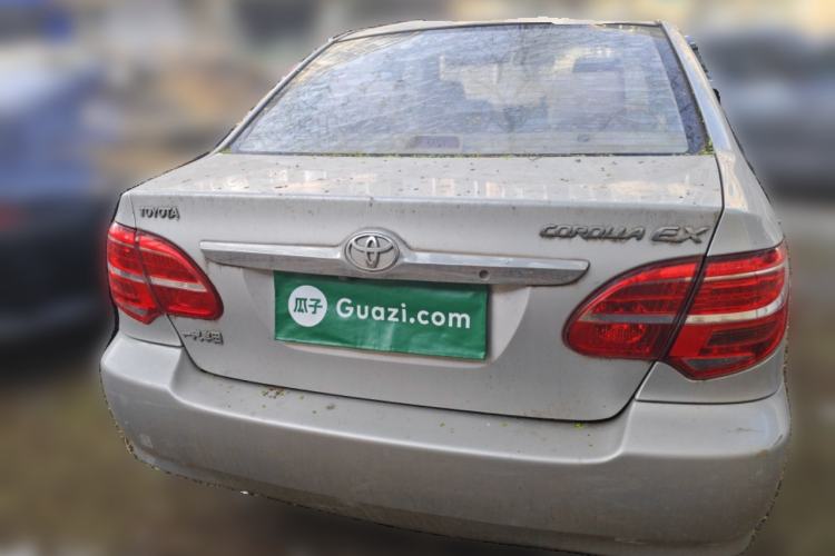 Used Toyota Corolla EX 2013 1.6L Manual Excellence Edition