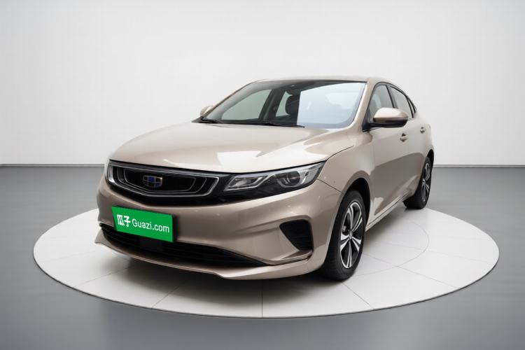 Used Geely Auto Emgrand GL 2018 1.8L DCT Elite Smart Connectivity Version