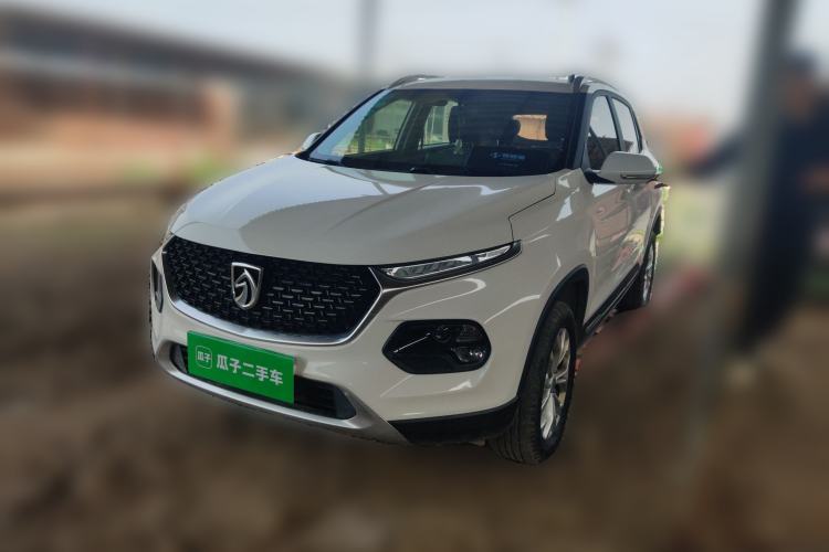 Used Baojun 510 2019 1.5L CVT Enjoyment Model China VI Emission Standard