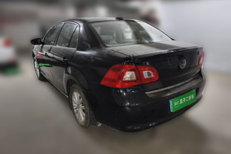 Used Volkswagen Bora 2011 1.6L Manual Comfort Version Rear Left 45 Deg