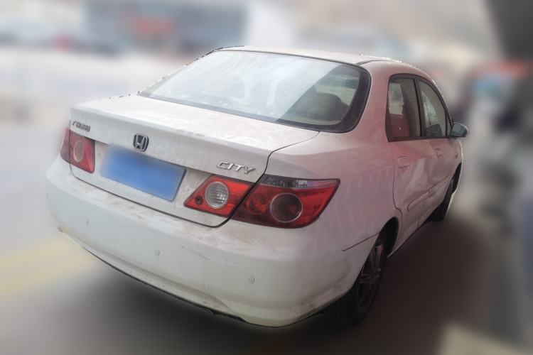 Used Honda City 2007 1.5L automatic comfort version Rear Right 45 Deg