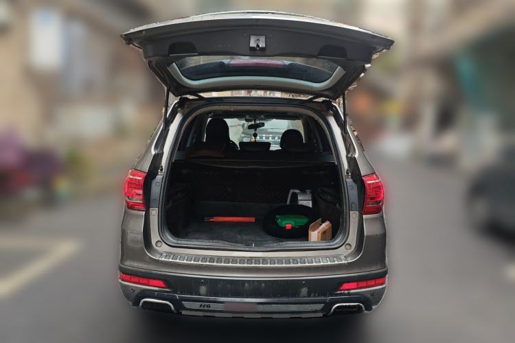 Used Haval H6 2014 Sport Version 1.5T Manual Two-Wheel Drive Elite Edition
