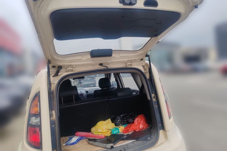 Used Kia Soul 2012 1.6L MT GLS Trunk