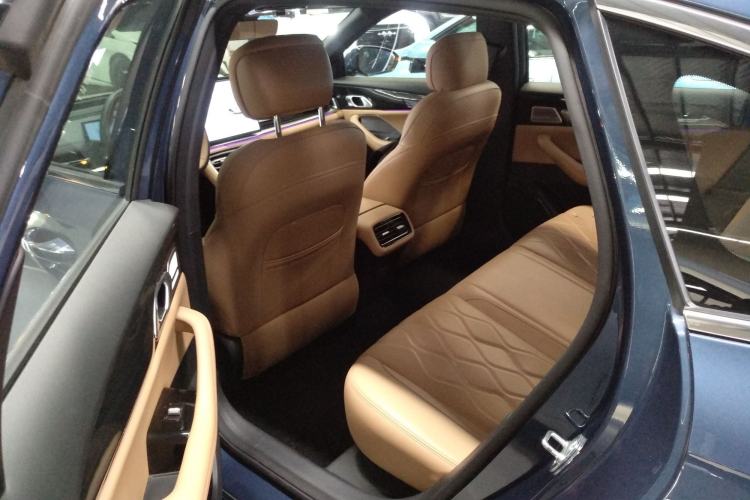 Used Geely Galaxy A7 2025 Model EM-i 150km Starship Edition Left Rear Seat