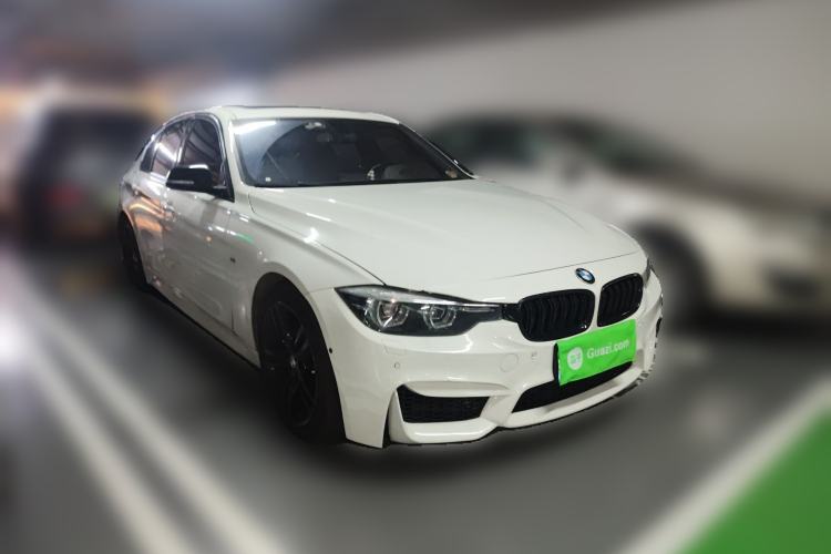 Used BMW 3 Series 2019 320i M Sport Night Edition Front Right 45 Deg