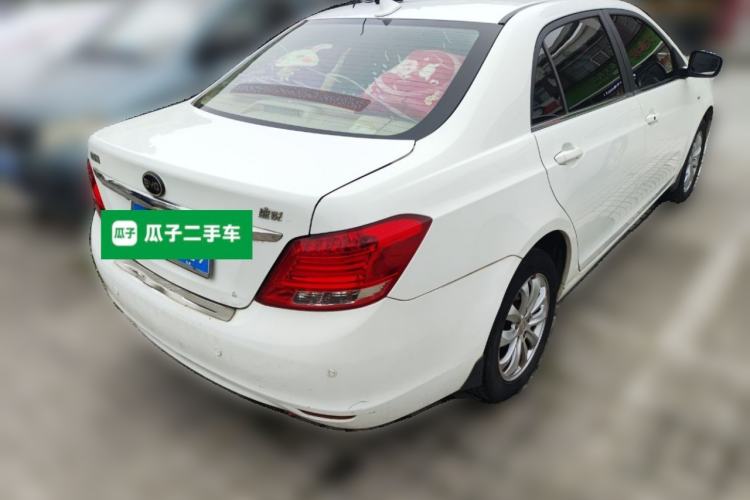 Used BYD Surui 2012 1.5L Manual Luxury Version Rear Right 45 Deg