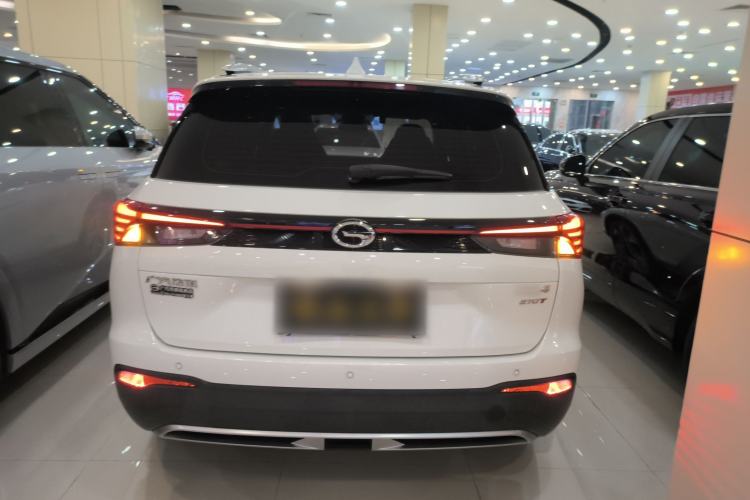 Used GAC Trumpchi GS4 2022 270T Automatic Smart Drive Technology Edition Rear