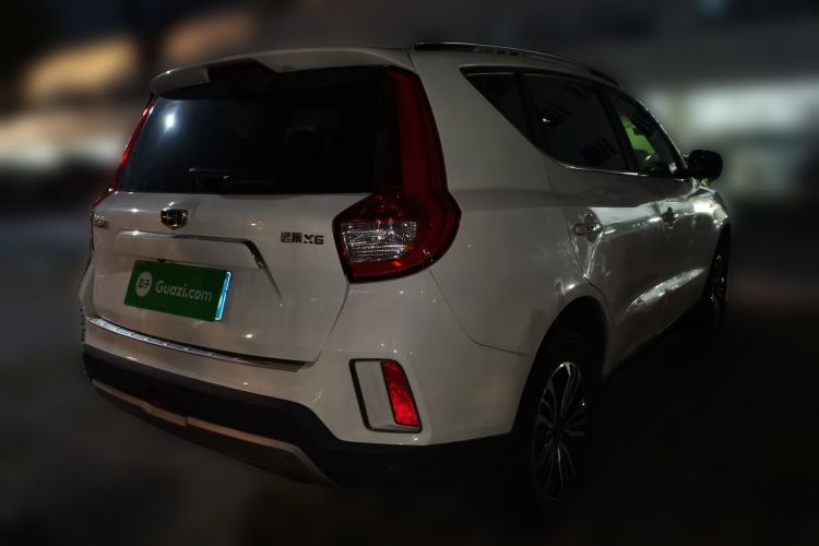 Used Geely Auto Vision X6 2016 1.3T CVT Flagship Model