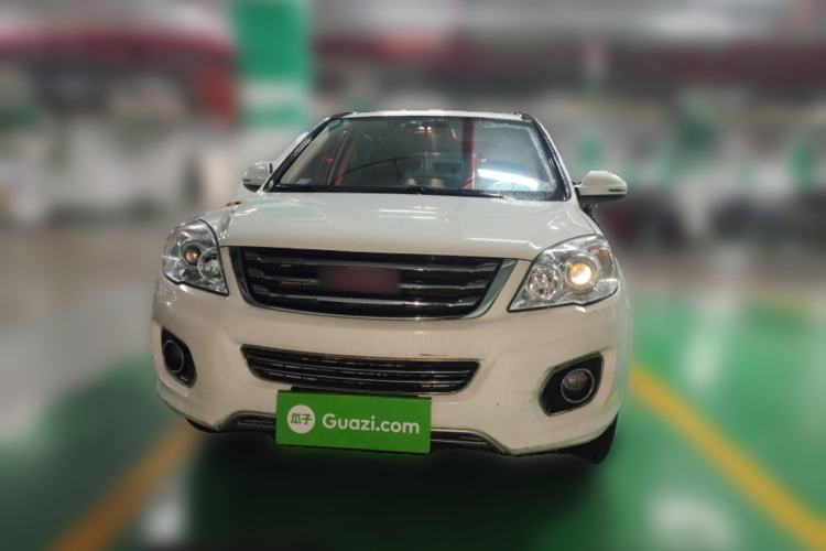 Used Haval H6 2015 Upgraded Model 1.5T Manual Two-Wheel Drive Elite Version
