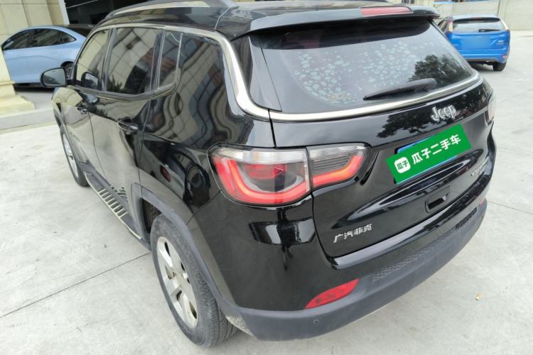 Used Jeep Compass 2017 200T Automatic Family Edition
