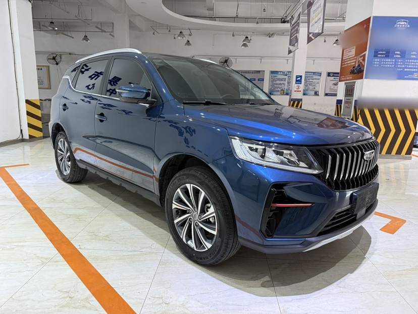 Geely Auto Vision X6 2021 PRO 1.4T Manual Luxury Model - Premium — снимка 3