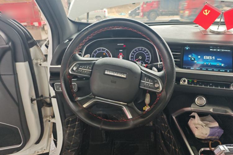 Used Haval H6 2017 Blue Label 2.0T Automatic Two-Wheel Drive Smart Edition