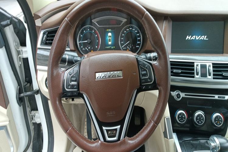 Used Haval H7 2016 Blue-Label H7 2.0T Automatic Elite Model