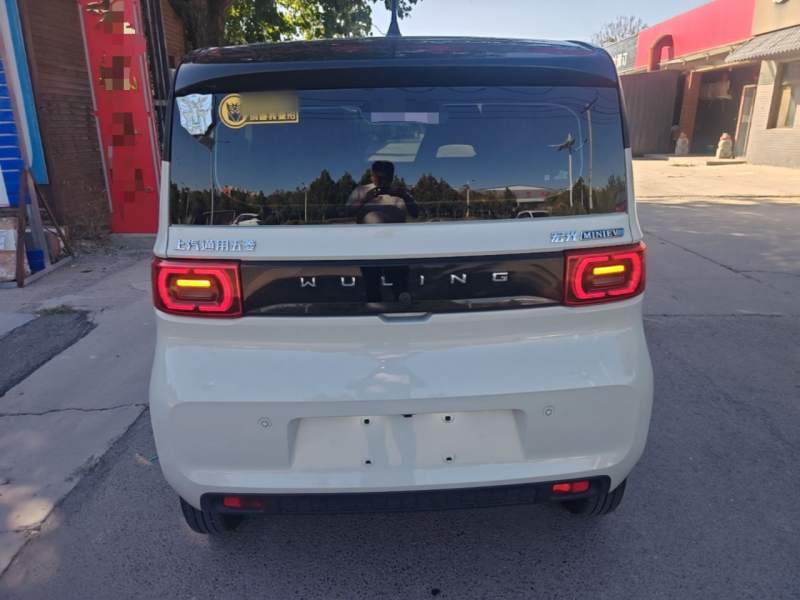 Used Wuling Hongguang MINIEV 2022 Macaron Fashion Edition Lithium-Nickel-Cobalt-Alpha-oxide — 5