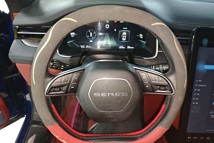 Used SERES SF5 2021 Huawei Smart Selection Four-Wheel Drive Edition