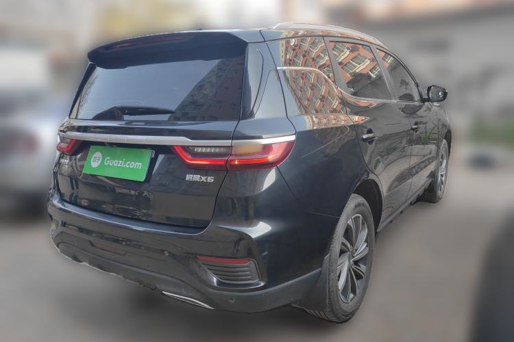 Used Geely Auto Vision X6 2020 1.4T CVT Luxury Edition