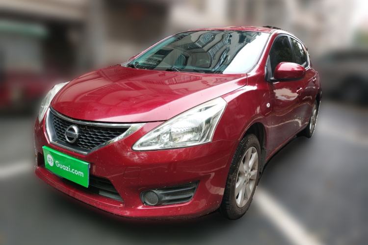 Used Nissan Tiida 2014 1.6L CVT Comfort Model