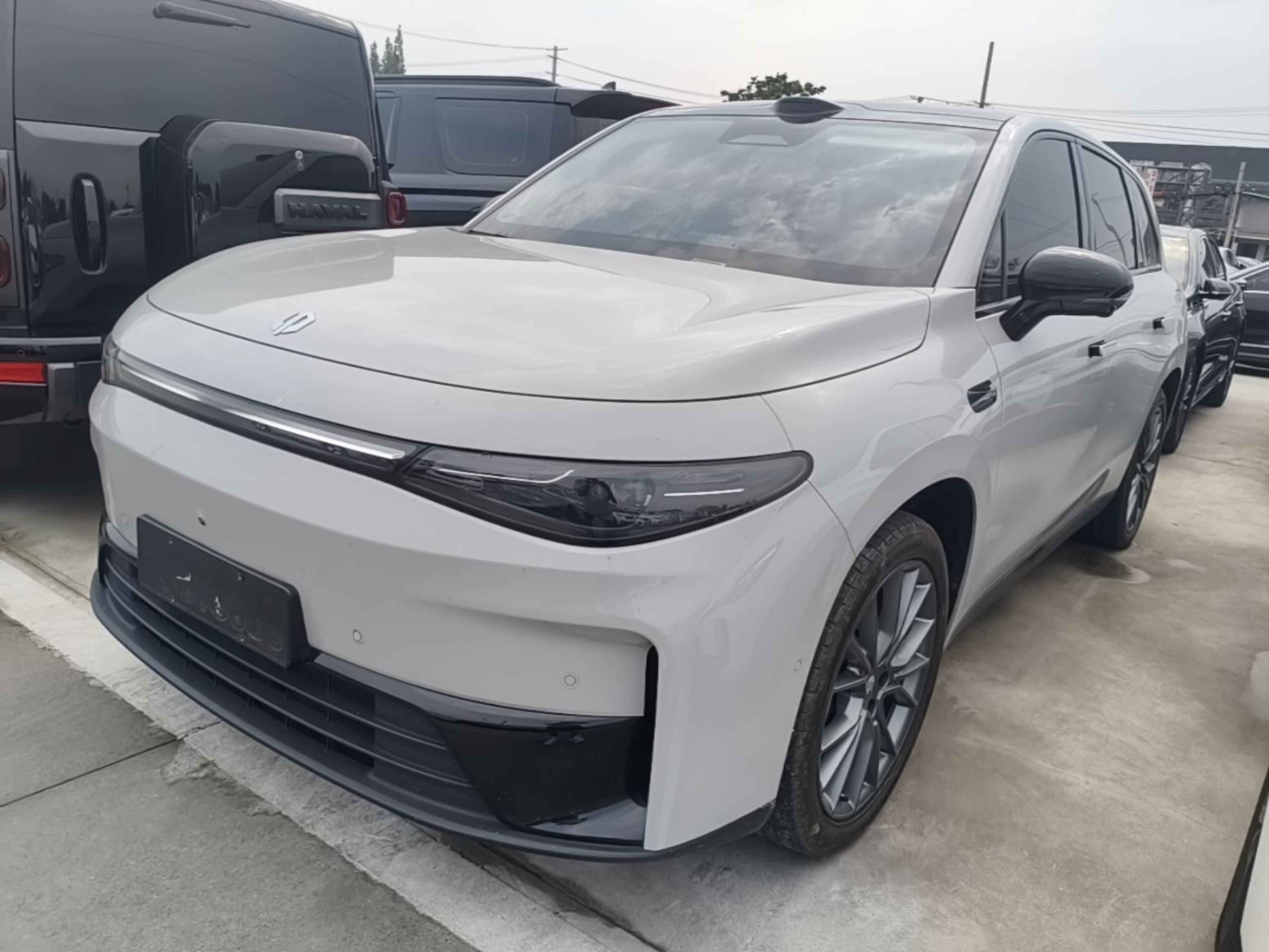 Under Front Bumper
