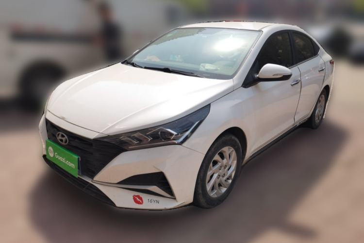 Used Hyundai Verna (new generation) 2020 1.4L Manual GLS Cool Edition