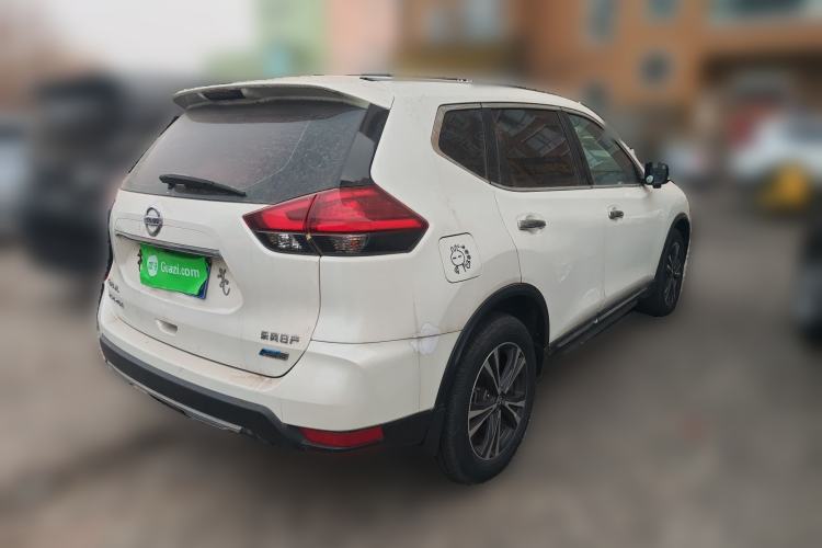 Used Nissan X-Trail 2017 2.5L CVT 7-Seater Leading Edition 4WD Rear Right 45 Deg