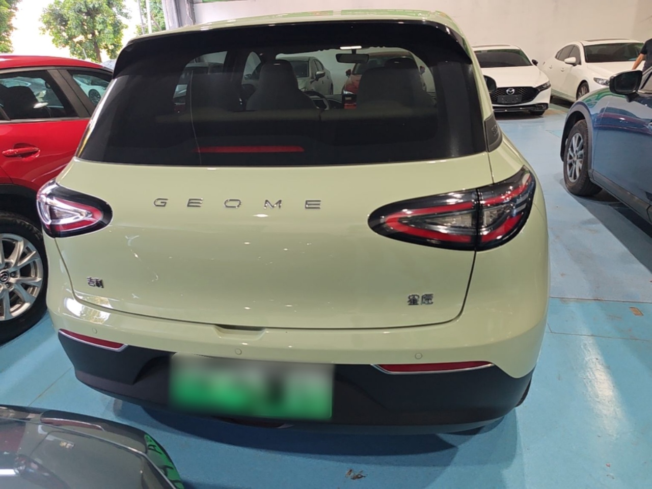 Geely Galaxy Geome 2025 310km Youth Edition — снимка 5