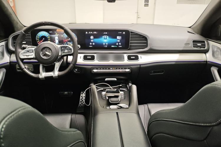 Used Mercedes-Benz GLE Coupe 2020 GLE 350 4MATIC Coupe SUV Fashion Model
