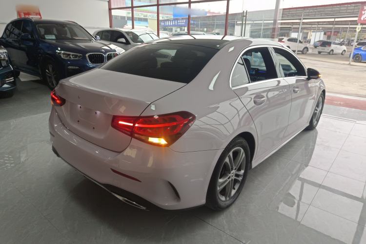Used Mercedes-Benz A-Class 2021 Restyled A 180 L Sport Sedan

