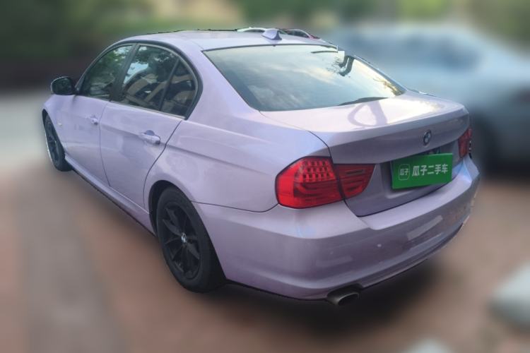 Used BMW 3 Series 2012 318i Leading Model Rear Left 45 Deg