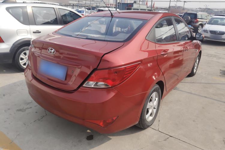 Used Hyundai Verna (older generation) 2014 1.4L Automatic Smart GLS
