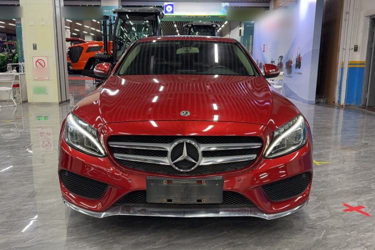 Used Mercedes-Benz C-Class 2018 C 180 L Fashion Edition Sport Version