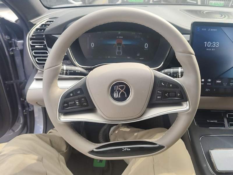 Used BYD Han 2024 EV Glory Edition 605KM Front-Wheel-Drive Premium Model — 10