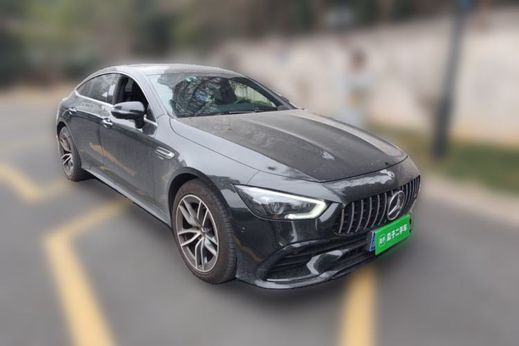 Used Mercedes-Benz AMG GT 2019 AMG GT 50 four-door sports car