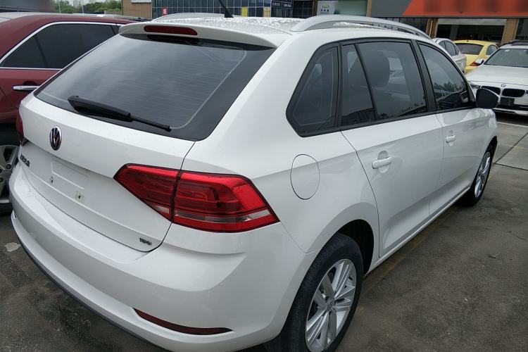 Used Volkswagen Santana 2017 Haval H6 1.6L Automatic Fashion Edition Rear Right 45 Deg