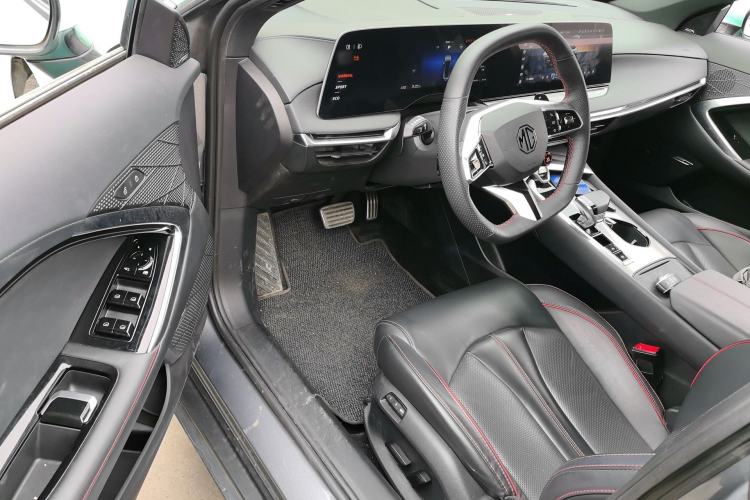 Used MG 7 2023 2.0T Automatic Trophy+ Ignition Glory Edition Driver Seat