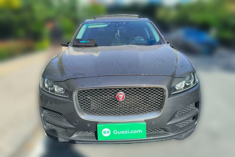 Used Jaguar F-PACE 2019 2.0T Four-Wheel Drive Urban Luxury Edition
